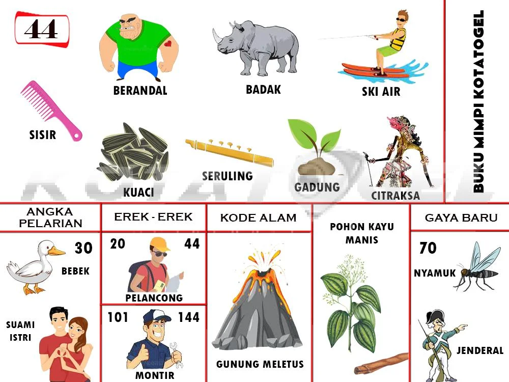 buku mimpi erek erek togel 44